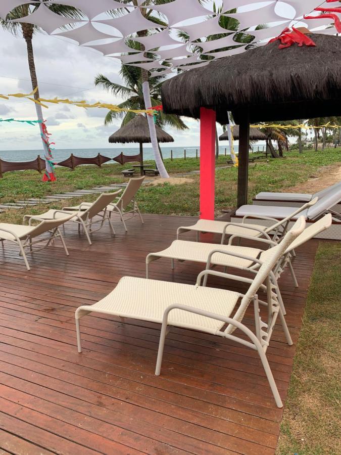 Pôrto das Galinhas Flat Oka Beach Residence Luxo מראה חיצוני תמונה