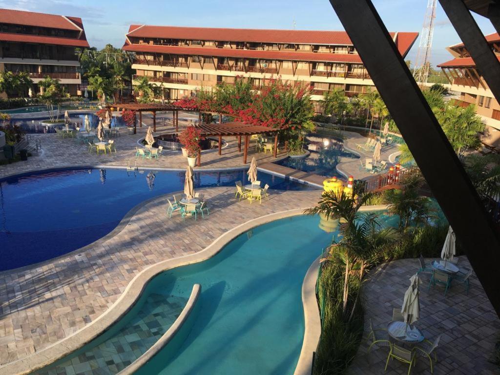 Pôrto das Galinhas Flat Oka Beach Residence Luxo מראה חיצוני תמונה