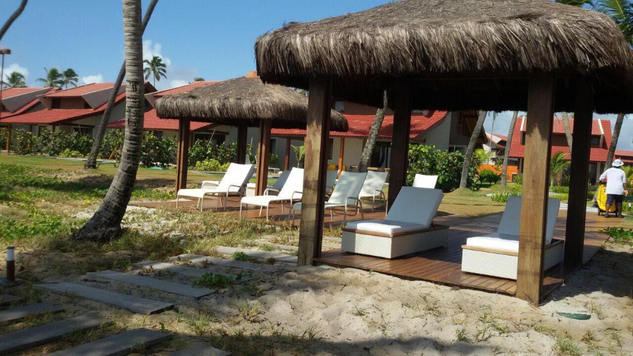 Pôrto das Galinhas Flat Oka Beach Residence Luxo מראה חיצוני תמונה