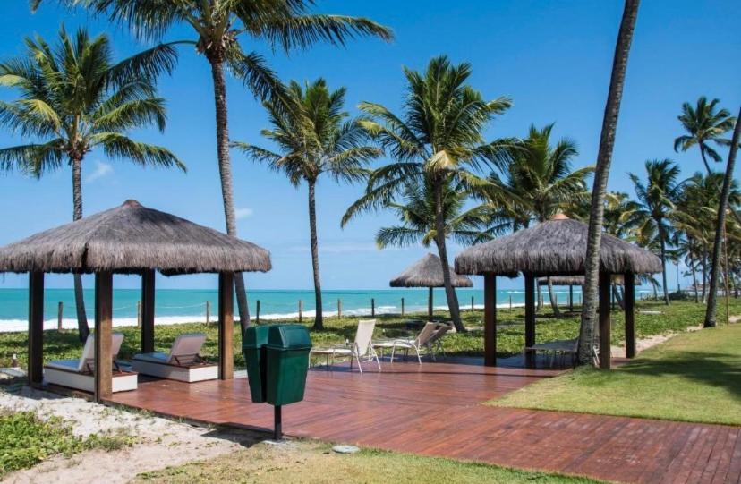 Pôrto das Galinhas Flat Oka Beach Residence Luxo מראה חיצוני תמונה