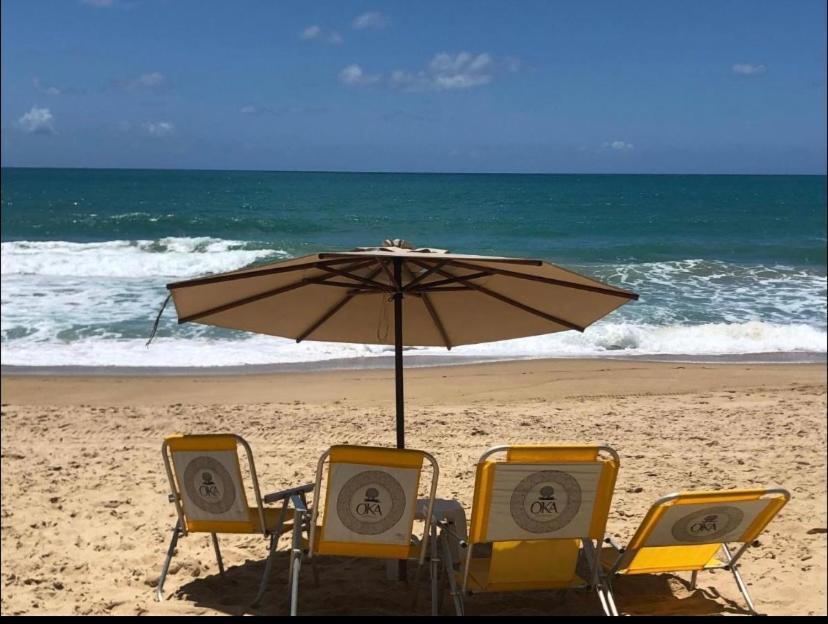 Pôrto das Galinhas Flat Oka Beach Residence Luxo מראה חיצוני תמונה