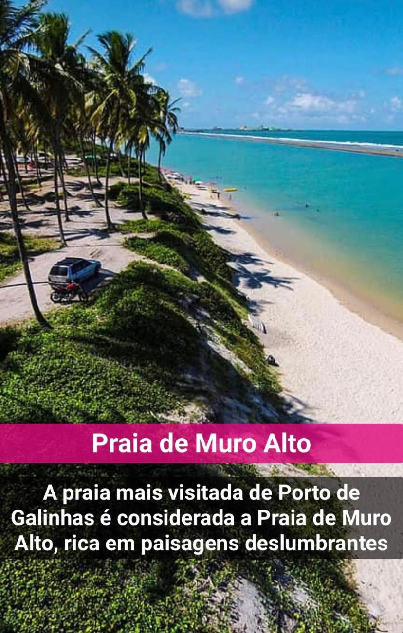 Pôrto das Galinhas Flat Oka Beach Residence Luxo מראה חיצוני תמונה